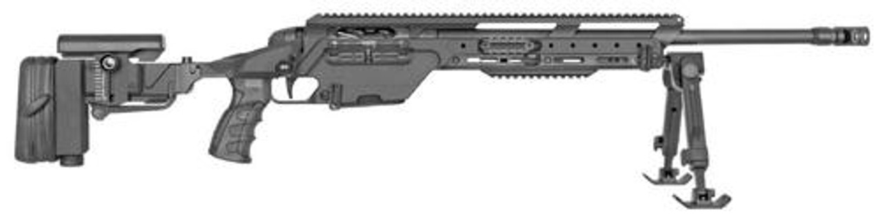 Steyr SSG 08-A1 Bolt Rifle, .308 Win, 23.6" HB, 10rd, Folding Adjustable Black Stock Steyr SSG 08-A1 Bolt Rifle, .308 Win, 23.6" HB, 10rd, Folding Adjustable Black Stock