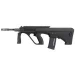 Steyr AUG A1 223 Rem/5.56mm, 16" Barrel, Black NATO Stock, QD Front Sling Swivel, Long Rail 30rd Mag