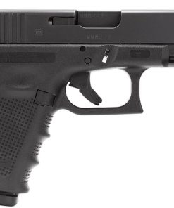 Glock 19 Gen4 9mm, 4.01", Fixed Sights, Modular Backstrap, Black,, rd, 15 rd