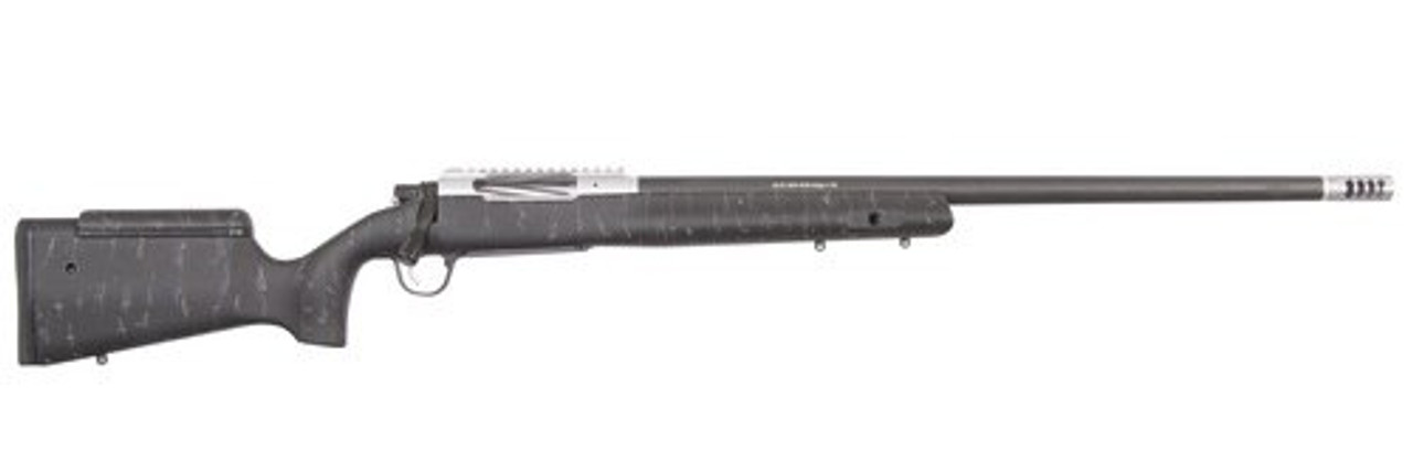 Christiensen Arms ELR .300 PRC 26" Carbon Barrel W/Brake, Black/Gray Christiensen Arms ELR .300 PRC 26" Carbon Barrel W/Brake, Black/Gray