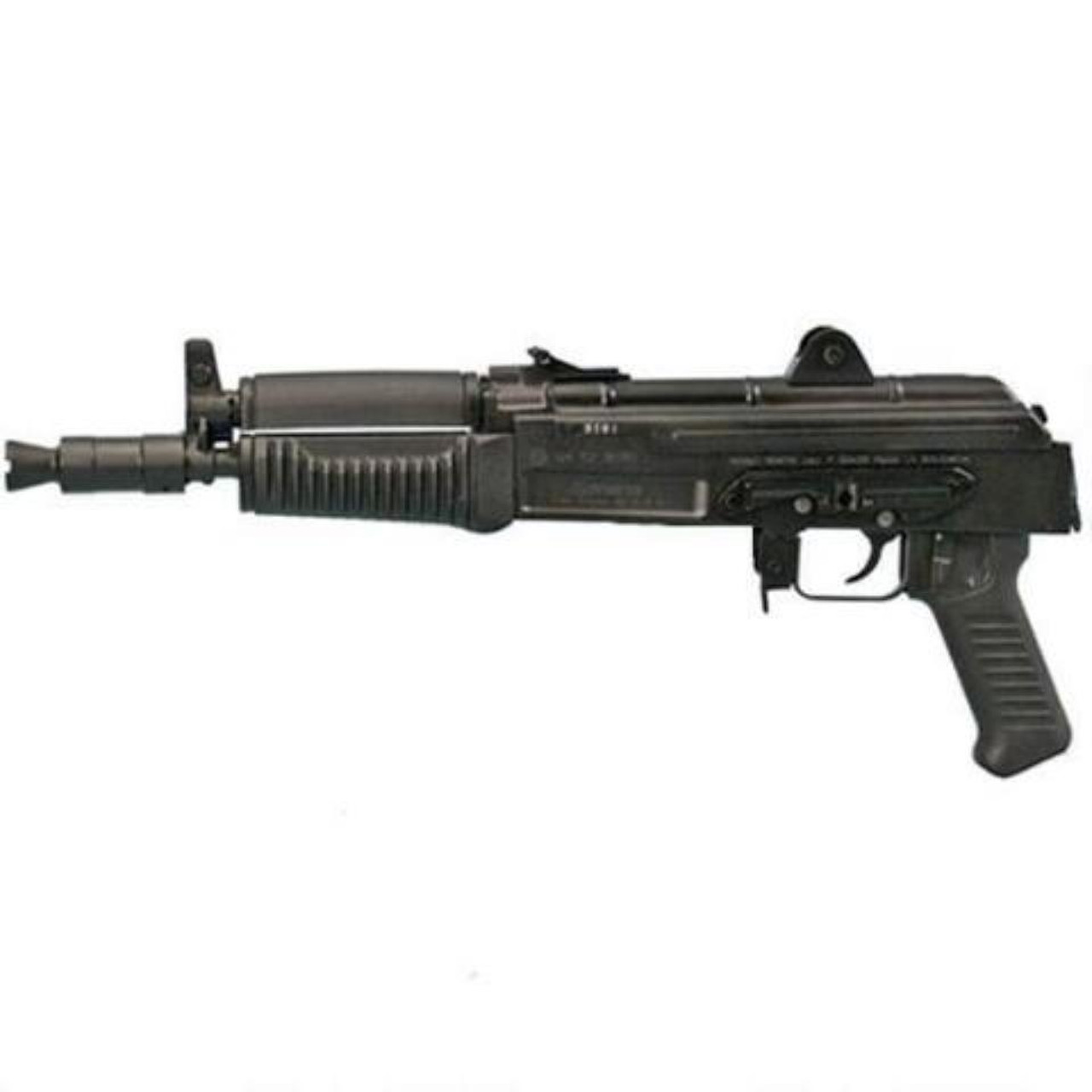 Arsenal SAM7K Pistol, 7.62x39, 10.5", 5 rd, Milled Receiver, Polymer Furniture Arsenal SAM7K Pistol, 7.62x39, 10.5", 5 rd, Milled Receiver, Polymer Furniture