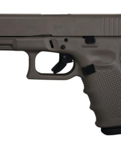 Glock 19 Gen4 9mm 4" Barrel Cerakote Elite Sand Finish USA Made 15rd Mag