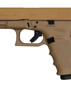 Glock G19 Gen4 9mm 4" Barrel Cerakote Elite Tactical Coyote Tan Made in USA 15rd Mag