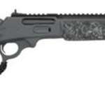 Marlin 1895 SBL Modern Lever Hunter MLH 45-70 18" Threaded Barrel, Sniper Gray Cerakote, Black Stock, Light Splatter XS Ghost Ring Sight