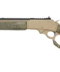 Marlin 1895 SBL Modern Lever Hunter MLH Custom Shop 45-70, 18" Barrel, Cerakote Tan, XS Ghost Ring, Happy Trigger