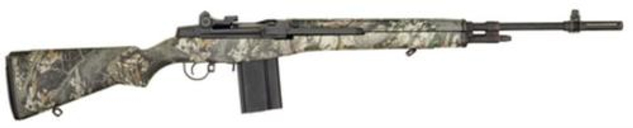 Springfield M1A Standard SA 308Win Mossy Oak 22" Blued 10rd Springfield M1A Standard SA 308Win Mossy Oak 22" Blued 10rd