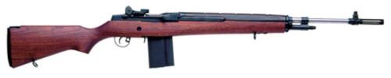 Springfield M1A Loaded Semi-Auto 308 Win 22" Walnut Stock SS 10rd CA Legal Springfield M1A Loaded Semi-Auto 308 Win 22" Walnut Stock SS 10rd CA Legal