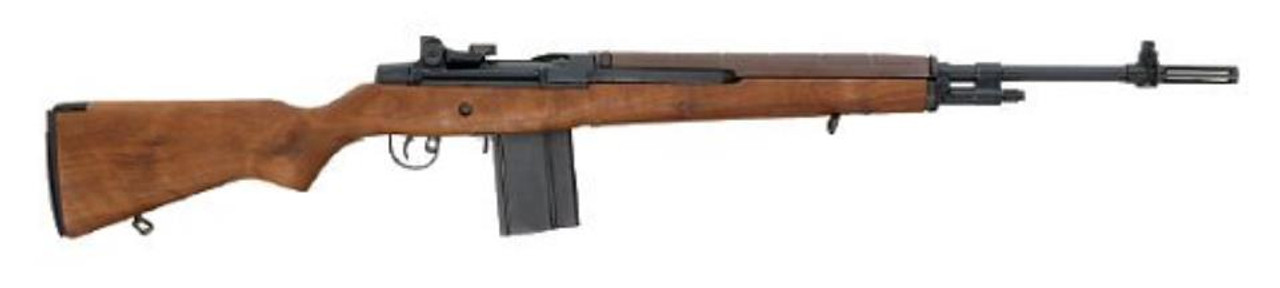 Springfield M1A NATIONAL 308 WAL/CRB Blued Barrel 10rd Springfield M1A NATIONAL 308 WAL/CRB Blued Barrel 10rd