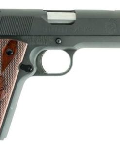 Springfield 1911 45 ACP, 5", Cocobolo Grip, Black Parkerized, 7rd