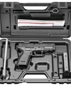 Springfield XD Essential Package DAO 40S&W 4" Barrel, Poly Grip/Frame Black, 10rd