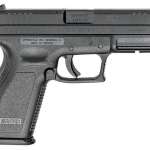 Springfield XD Pistol 9mm 4" Barrel Dovetail Sights Ultra Safety Assurance Action Trigger System Stainless Steel Slide Black Polymer Frame 10rds