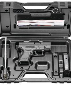 Springfield XD Essential Pkg 3" DAO 40S&W 3" Barrel, Poly Grip/Frame Black, 10rd