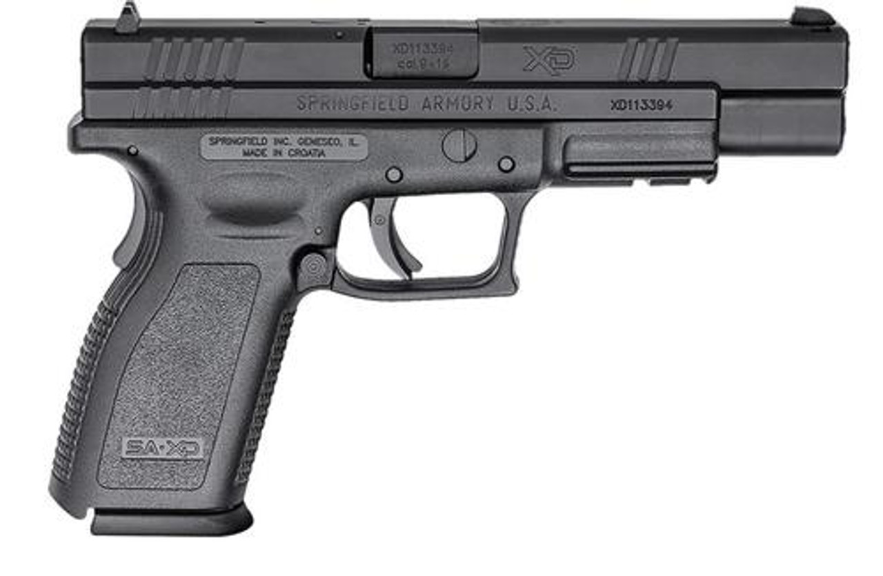 Springfield XD Tactical 9mm 5" Barrel Ultra Safety Assurance Action Trigger, 15 Rd Mag Springfield XD Tactical 9mm 5" Barrel Ultra Safety Assurance Action Trigger, 15 Rd Mag