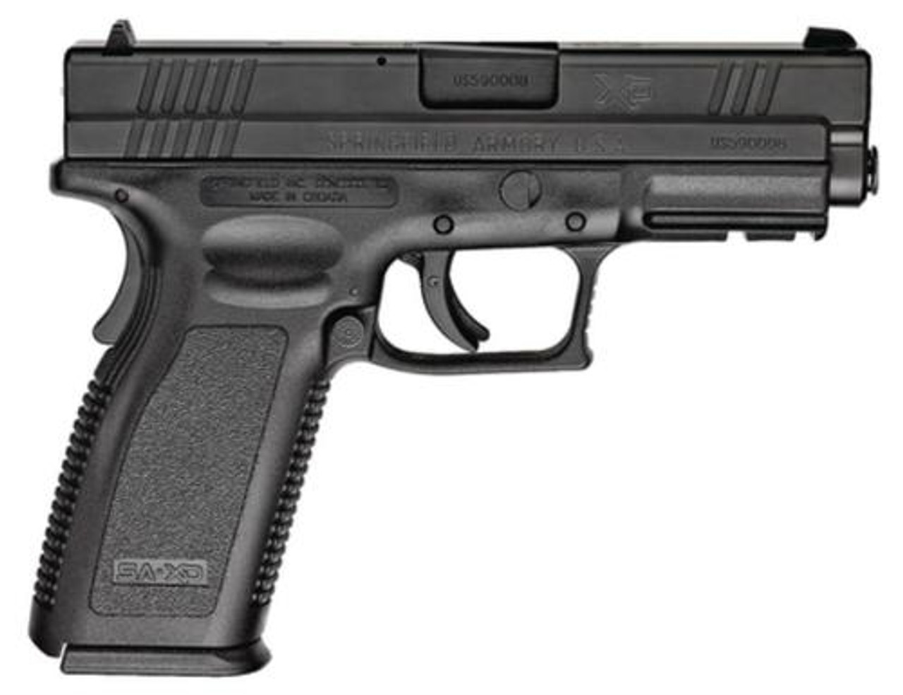 Springfield XD 9mm, 4 Inch, Black, Full Package, 16rd Mags Springfield XD 9mm, 4 Inch, Black, Full Package, 16rd Mags