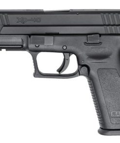 Springfield XD 40, 4", Black, 12 Rnd Mags