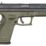 Springfield XD 40, 4 Inch, Olive Drab, 2006 package, 12rd Mags