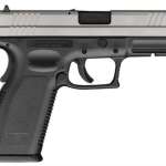 Springfield XD 40, 4 inch, 2 Tone, 2006 package, 12rd Mags