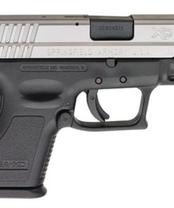 Springfield XD 9mm, 3" Sub Compact, 2 Tone, 16 Rd Mag
