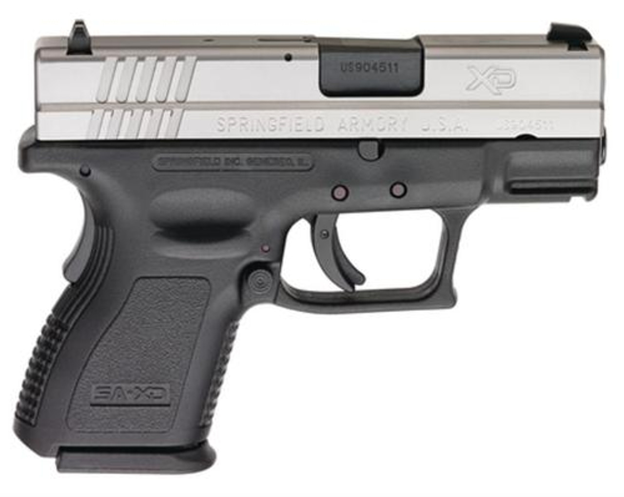 Springfield XD 9mm, 3" Sub Compact, 2 Tone, 16 Rd Mag Springfield XD 9mm, 3" Sub Compact, 2 Tone, 16 Rd Mag