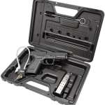 Springfield XD Essential Package DAO 45 ACP 4" Barrel, Poly Grip/Frame Black, 10rd