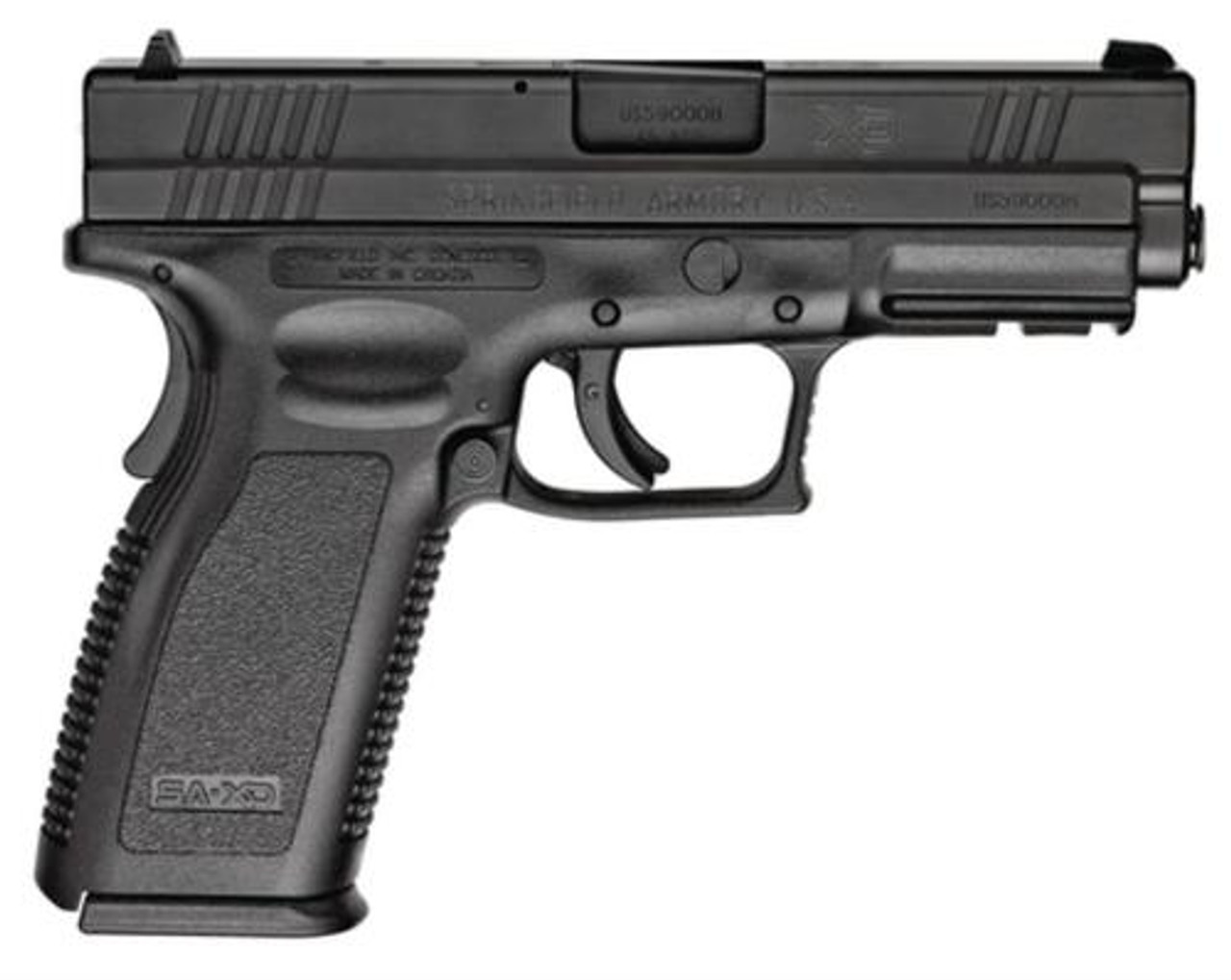 Springfield XD 45 ACP, 4 Inch, Black, 2006 package, 10rd Mags Springfield XD 45 ACP, 4 Inch, Black, 2006 package, 10rd Mags