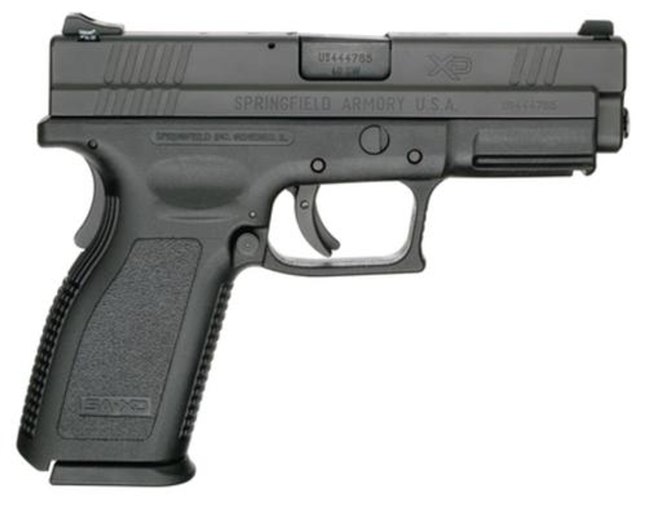 Springfield XD 40, 4 inch, Black,Trijicon Night Sights, Full Package, 12rd Mags Springfield XD 40, 4 inch, Black,Trijicon Night Sights, Full Package, 12rd Mags