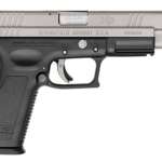 Springfield XD Tactical 45 ACP 5" Barrel Ultra Safety Assurance Action Trigger System Bi-Tone 10rd