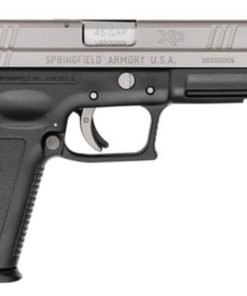 Springfield XD Tactical 45 ACP 5" Barrel Ultra Safety Assurance Action Trigger System Bi-Tone 10rd