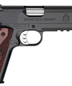 Springfield 1911 45 ACP, 5", 7rd, Cocbolo Grip, Black Armory Kote