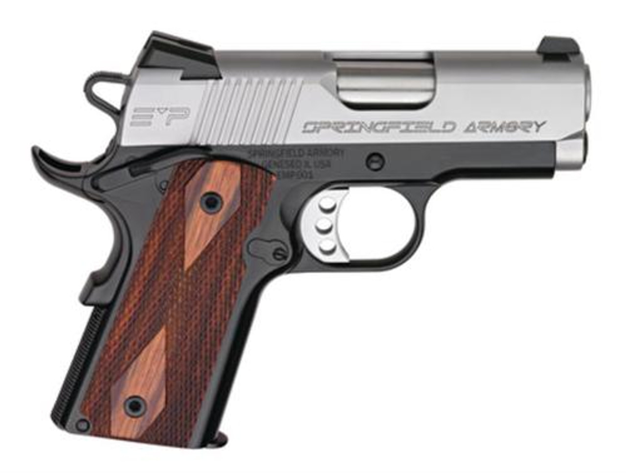 Springfield EMP 40SW 3IN Wood Grips Springfield EMP 40SW 3IN Wood Grips