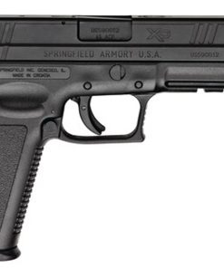 Springfield XD 45 ACP 5" Black, Night Sights, Package