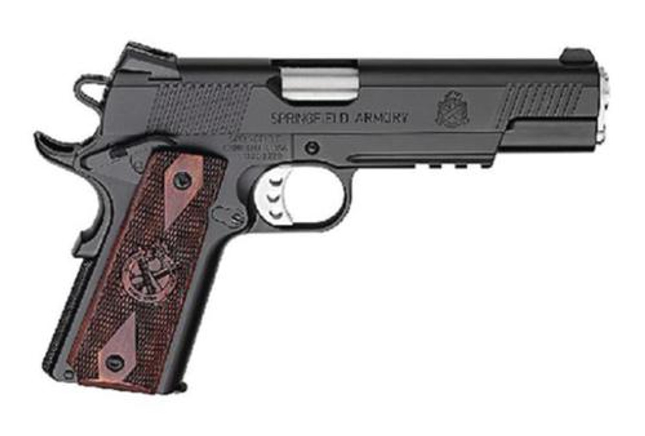 Springfield Operator 45 ACP, 5" Barrel/Integral Accessory Rail Springfield Operator 45 ACP, 5" Barrel/Integral Accessory Rail