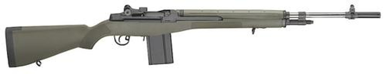 Springfield M1A 7.62/308 Rifle Green Composite Stock Springfield M1A 7.62/308 Rifle Green Composite Stock