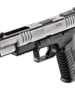 Springfield XDM-5.25 Competition 40SW 5.25" Barrel, Fiber Optic Sight, Bi-Tone 16 Rnd Mag