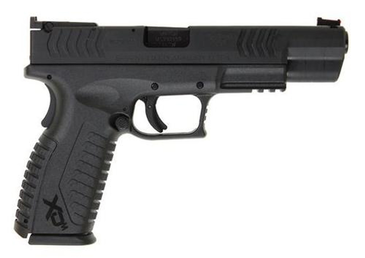 Springfield XDM-5.25 Competition40 SW 5.25" Barrel, Black,16 Rd Mag Springfield XDM-5.25 Competition40 SW 5.25" Barrel, Black,16 Rd Mag