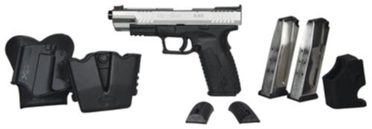 Springfield XDM-5.25 Competition Kit 45 ACP 5.25" Barrel, SS Slide, 10 Rd Mag Springfield XDM-5.25 Competition Kit 45 ACP 5.25" Barrel, SS Slide, 10 Rd Mag