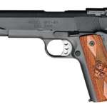 Springfield Model 1911-A1 Range Officer 9Mm 5 Inch Stainless Steel Barrel Blued Slide Low Profile Adjustable Sights 9 Round