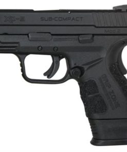 Springfield XD Mod.2 Sub-Compact 9mm 3" Barrel Black 10rd