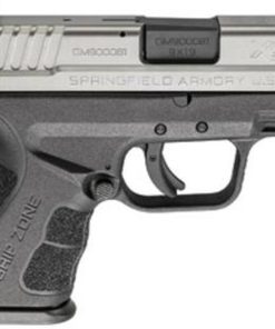 Springfield XD Mod.2 Sub-Compact 9mm, 3", 10rd, SS Slide