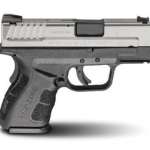 Springfield XD Mod2 Sub Compact 9MM, 3" Barrel, Two Tone, 1 13rd & 1 14rd Mag