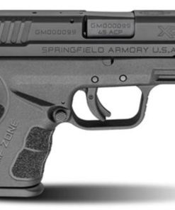 Springfield XD Mod.2 Sub-Compact 45 ACP, 3.3", 9+1rd, Black Melonite