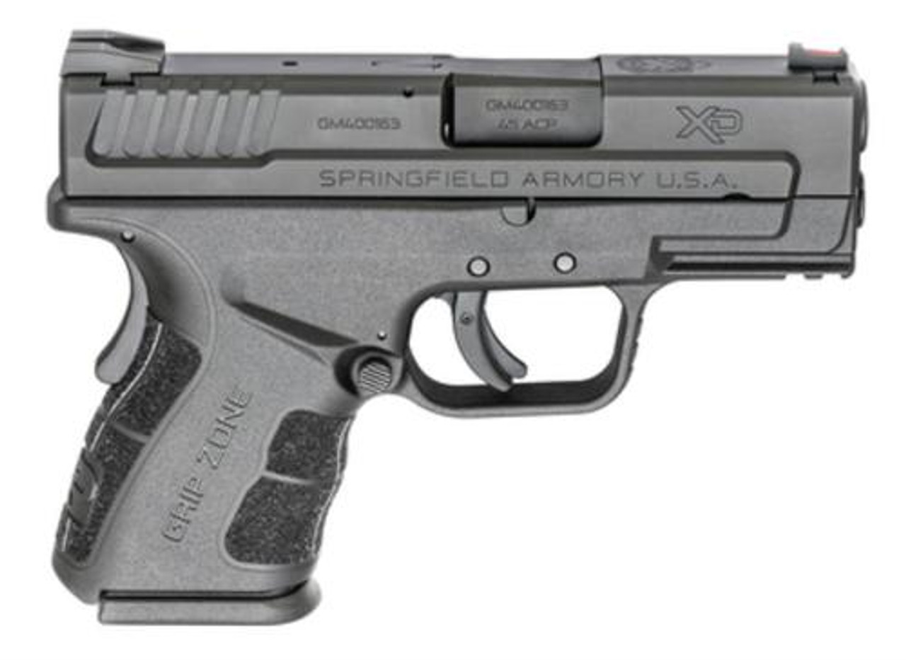 Springfield XD Mod.2 SC 45 ACP, Black, 13rd Springfield XD Mod.2 SC 45 ACP, Black, 13rd