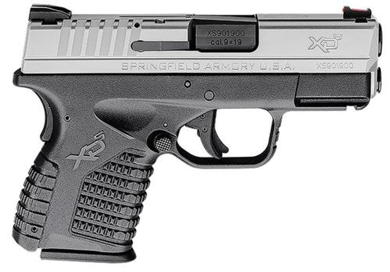 Springfield XDS Essential 9mm 3.3" Barrel USA Trigger System Bi-Tone 7 Rd Mag Springfield XDS Essential 9mm 3.3" Barrel USA Trigger System Bi-Tone 7 Rd Mag