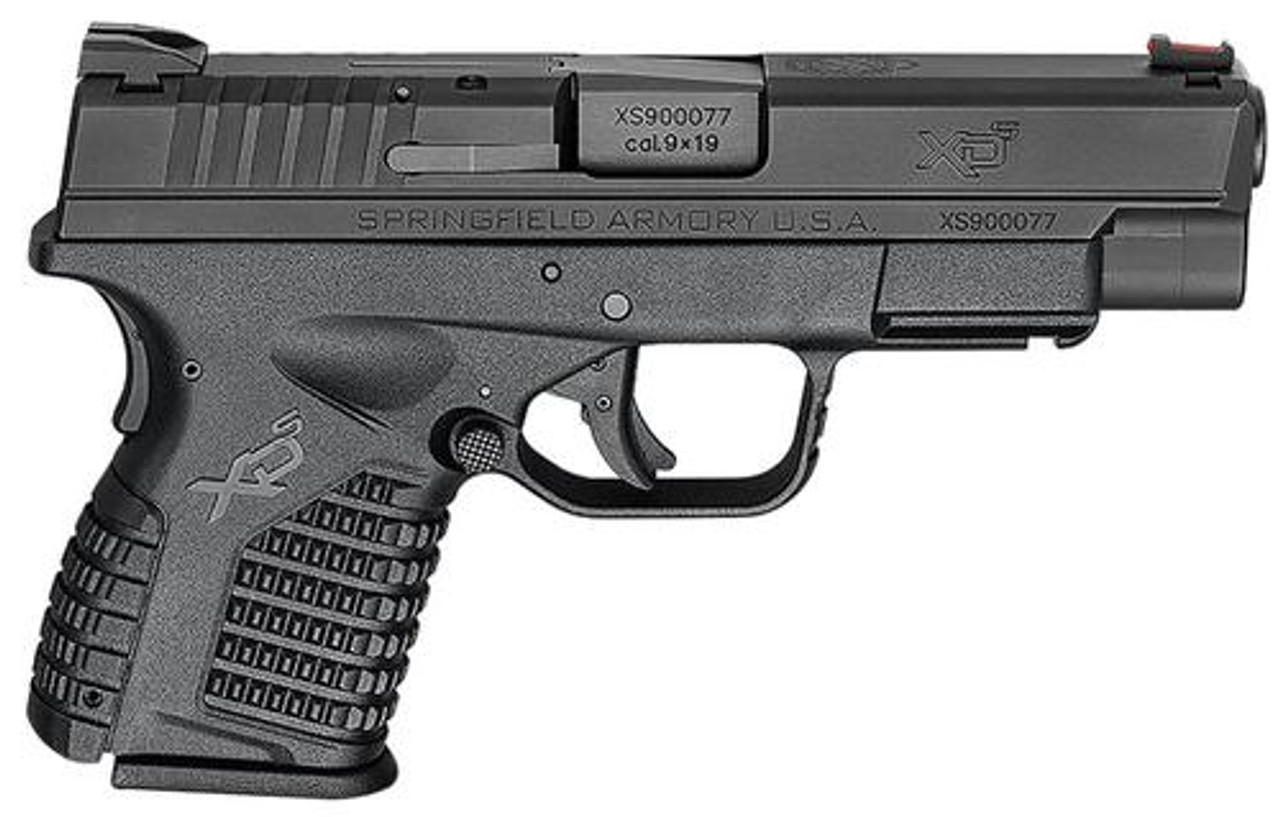 Springfield XDS Essential 9mm 4" Barrel USA Trigger System 7 Rd Mag Springfield XDS Essential 9mm 4" Barrel USA Trigger System 7 Rd Mag