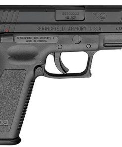 Springfield XD Full Size With Thumb Safety 45 ACP 4" Barrel Black 13rd