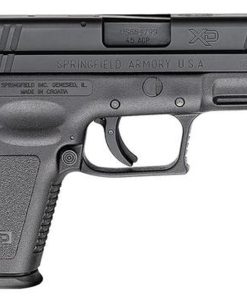 Springfield XD Compact Pistol 45 ACP 4" Barrel Ultra Safety Assurance Action Trigger System Black 13rd