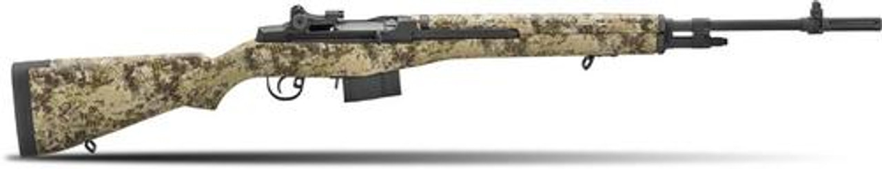 Springfield M1A Standard SA 308/7.62 22" Synthetic Highlander Camo Blued 10rd Springfield M1A Standard SA 308/7.62 22" Synthetic Highlander Camo Blued 10rd
