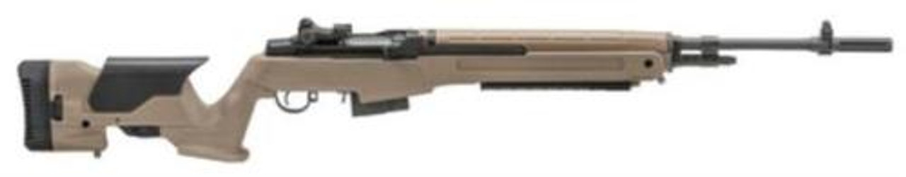 Springfield M1A Precision, .308 Win, 22" Carbon Steel Barrel Adjustable Flat Dark Earth Stock 10rd Springfield M1A Precision, .308 Win, 22" Carbon Steel Barrel Adjustable Flat Dark Earth Stock 10rd