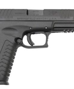 Springfield XDM 45 ACP, 5.28", 13rd, Threaded Barrel, Black