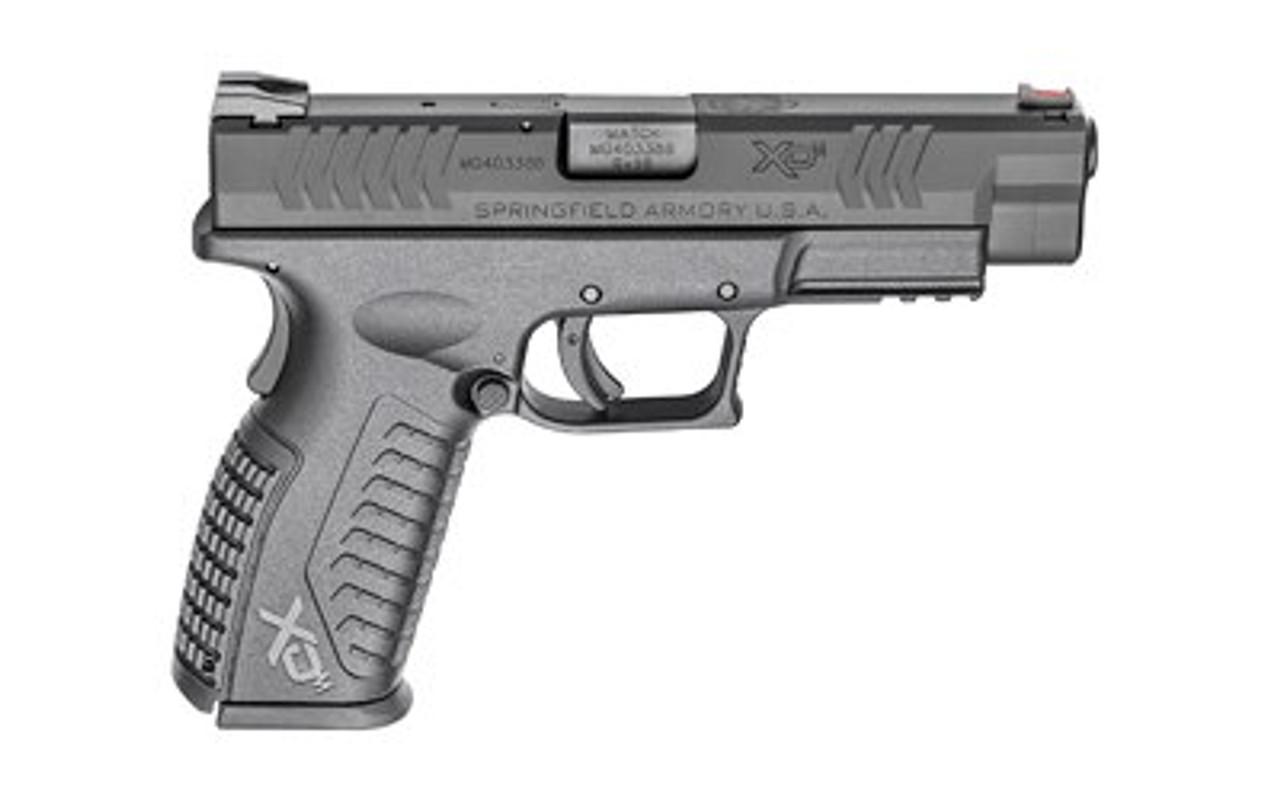 Springfield XDM 9mm, 4.5" Barrel, Black, 10rd Springfield XDM 9mm, 4.5" Barrel, Black, 10rd